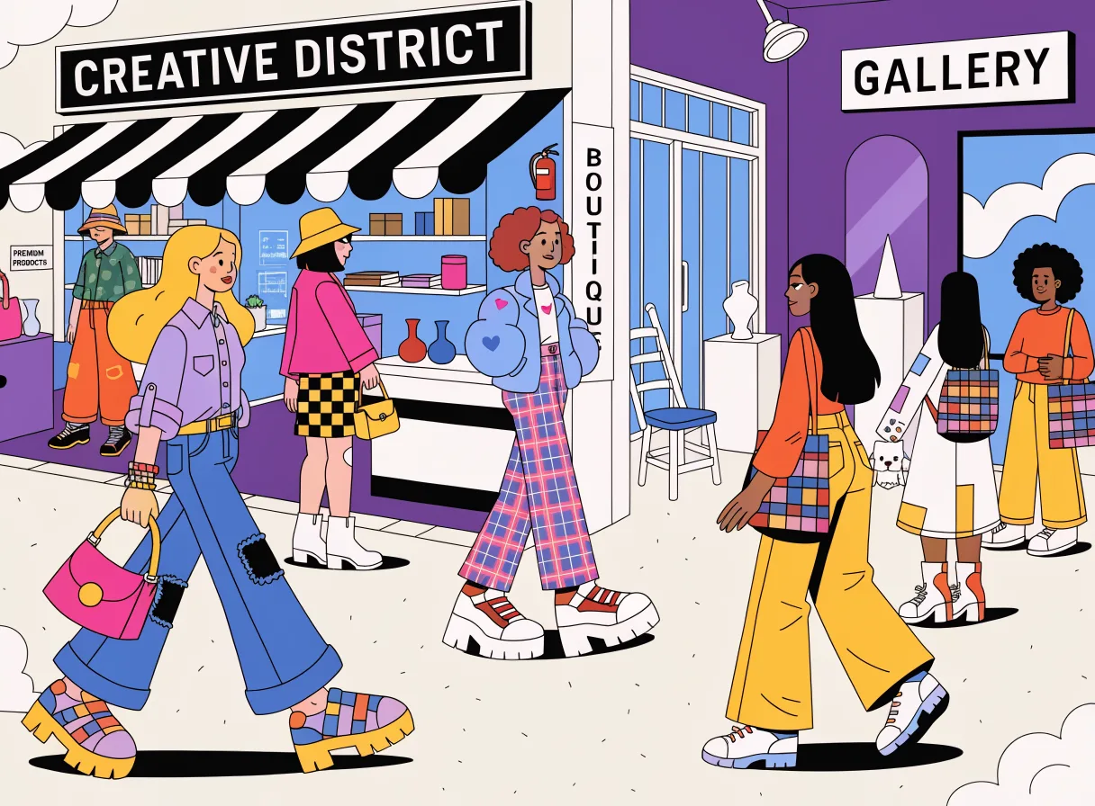 Creative District