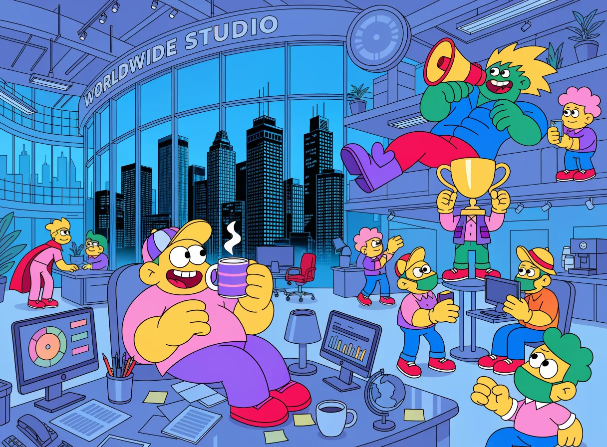 Global Studio Scene